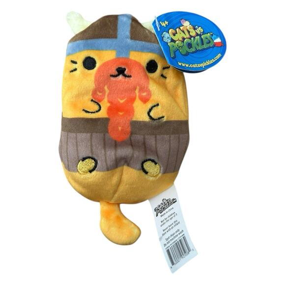 Cats Vs Pickles NWT LOT OF 2 #156 #166 - Picture 8 of 10